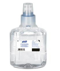 Purell Advanced Hand Sanitizer Green Certified Foam Refill, For LTX-12 Dispensers, 1,200 mL, Fragrance-Free, 2/cs
