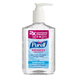 Purell Hand Sanitizer 12/12 oz bottles