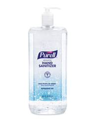 Purell Advanced Hand Sanitizer Refreshing Gel, 1.5 L Pump Bottle, Clean Scent, 4/cs