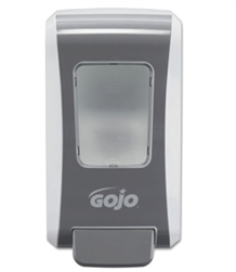 Gojo FMX20 Soap Dispenser, White & Gray