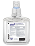 Purell Advanced Hand Sanitizer Foam, For ES6 Dispensers, 1,200 mL Refill , Clean Scent 2/cs