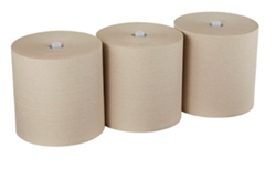 Pacific Blue Ultra Roll Towels, Natural, 3 rolls/cs