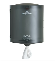 Georgia Pacific Sofpull Centerpull Towel Dispenser (Smoke)