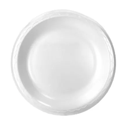 9" Foam Plate 4/125, 500/cs