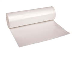 PolyTech High Density Trash Bags, 24x24 (7-10 gallon) .06MIC, Natural, 1000/bx