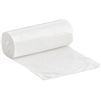 PolyTech High Density Trash Bags, 40x48 (40-45 gallon) 14MIC, Natural, 250/bx