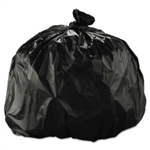 PolyTech High-Density Trash Bags 40x48 (40-45gallon) 16MIC Black 250/BX