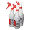 Impact Spray Bottle 32oz 3/pk
