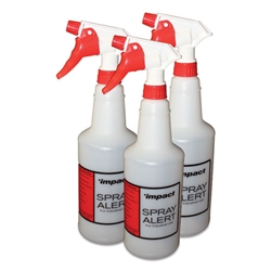 Impact Spray Bottle 32oz 3/pk