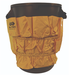 Gator Caddy Vinyl Yellow Bag, Nine Compartments, 20 x 20.5, Yellow