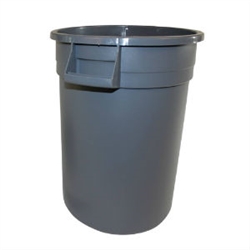 Impact Gator 10 Gallon Container, Gray