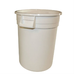 Impact Gator 20 Gallon Container, White