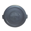 Impact Gator 20 Gallon Flat Lid, Gray