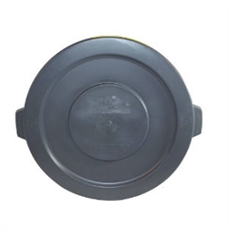 Impact Gator 20 Gallon Flat Lid, Gray