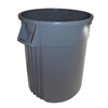 Impact Gator 32 Gallon Container, Gray