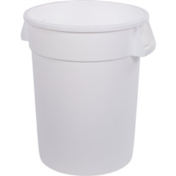 Impact Gator 32 Gallon Container, White