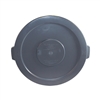 Impact Gator 32 Gallon Flat Lid, Gray