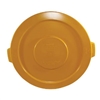 Impact Gator 32 Gallon Flat Lid, Yellow
