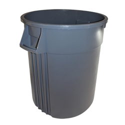 Impact Gator 44 Gallon Container, Gray
