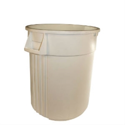 Impact Gator 44 Gallon Container, White