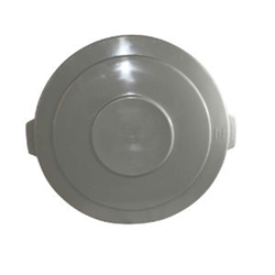 Impact Gator 55 Gallon Flat Lid, Gray