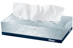 Kimberly-Clark Professional Kleenex Facial Tissue Flat Box 36/cs