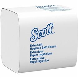 Kimberly-Clark Professional Scott Control Hygienic Bath Tissue 4.5"x8.3" 250/pack 36/cs