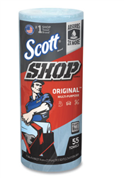 Kimberly-Clark Professional Scott Shop Towels, Blue 30/cs