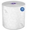 Kimberly-Clark Pro Scott Essential High Capacity Hard Roll Towel, 1-Ply, 8" x 950 ft, White, 6 Rolls/cs