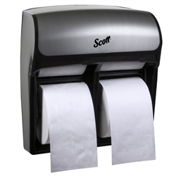 Kimberly-Clark Professional Scott Pro Single Roll Toilet Paper Dispenser
