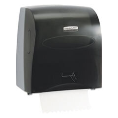 Kimberly-Clark Professional Slimroll Hard Roll Hand Towel System, 12 x 7 x 12.5, Black