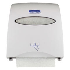 Kimberly-Clark Professional Slimroll Hard Roll Hand Towel System, 12 x 7 x 12.5, White