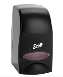 Kimberly-Clark Professional Scott Essential Manual Skin Care Dispenser 1L, Black