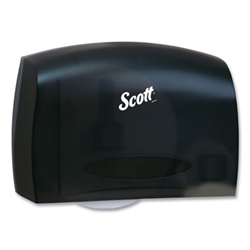 Kimberly-Clark Professional Scott Essential Coreless JRT Dispenser, Black
