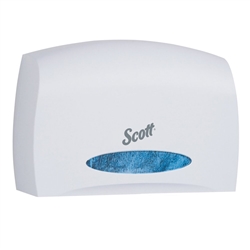 Kimberly-Clark Professional Scott Essential Coreless JRT Dispenser, White