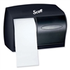 Kimberly-Clark Professional Coreless Double Roll Bath Tissue Dispenser, Smoke