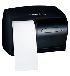 Kimberly-Clark Professional Coreless Double Roll Bath Tissue Dispenser, Smoke