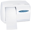 Kimberly-Clark Professional Coreless Double Roll Bath Tissue Dispenser, White