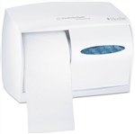 Kimberly-Clark Professional Coreless Double Roll Bath Tissue Dispenser, White