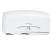 Kimberly-Clark Professional Scott Coreless JRT Twin Jumbo Roll Dispenser, White