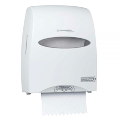 Kimberly-Clark Professional Sanitouch Hard Roll Towel Dispenser, White