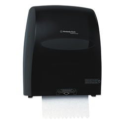 Kimberly-Clark Professional Sanitouch Hard Roll Towel Dispenser, Smoke