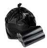 PolyTech Linear Low Density Trash Bags, 25x23 (16 gallon) .32 MIL, Black, 1000/bx
