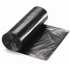 PolyTech Linear Low Density Trash Bags, 33x39 (33 gallons) .9MIL, Black, 150/bx
