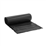 PolyTech Linear Low Density Trash Bags 38x58 (60 gallon) 1.5MIL Black 100/BX