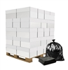 PolyTech Linear Low Density Trash Bags, 38x58 (60 gallon) 2.0MIL, Black, 100/bx (64 Count)