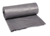 PolyTech Linear Low Density Trash Bags, 38x63 (Drum Liner) 2.7 MIL, Gray, 50/bx