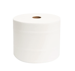 Morcon Valay M1000 2-Ply 1000 Sheet Bath Tissue Roll - 36 rolls/cs