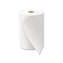 Morsoft 10 Inch Roll Towels, 1-Ply, 10" x 800 ft, White, 6 Rolls/cs