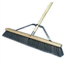 Push Broom 24" Gray Flagged ASM